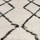 Amer Rugs Aspen 8"3" x 11"6" Cream and Gray Area Rug, , large