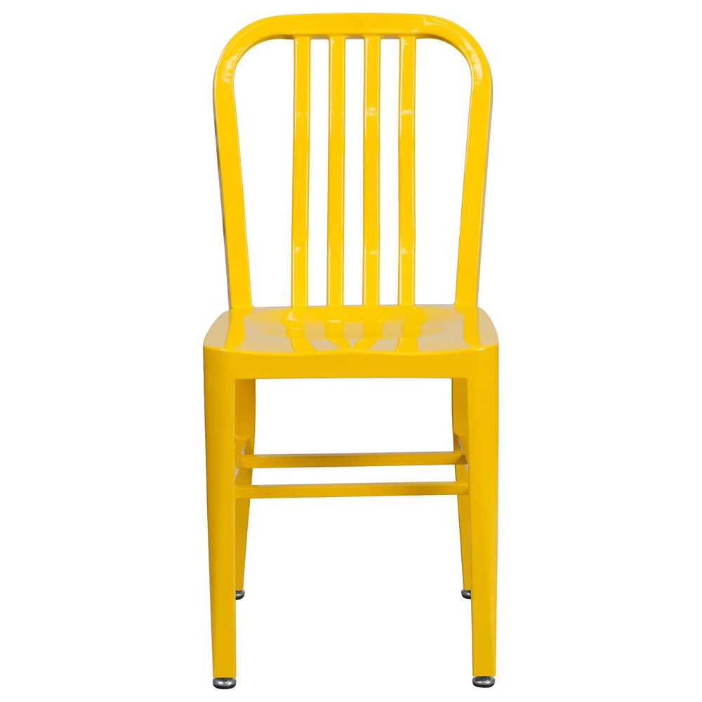 Flash Furniture Chair in Yellow, , large