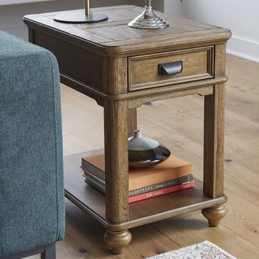 Null End Table in Pecan, , large