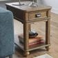 Null End Table in Pecan, , large