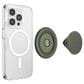 PopSockets Riviera PopGrip for MagSafe in Olive Triangle Knurl, , large