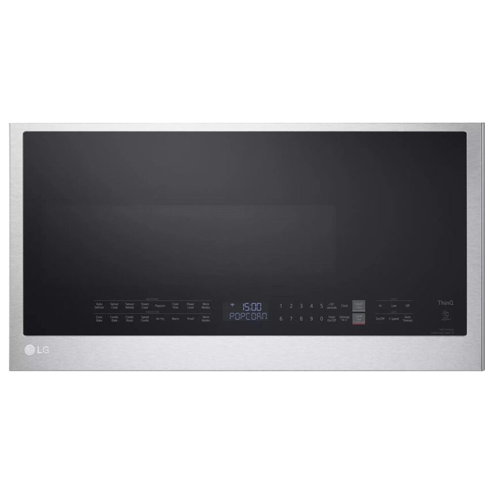 LG 3-Piece Kitchen Package with 6.3 Cu. Ft. Slide-In Electric Smart Range, Dishwasher and Microwave Oven in Stainless Steel, , large