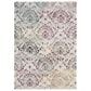 Safavieh Aria 5"1" x 7"6" Cream and Multicolor Area Rug, , large