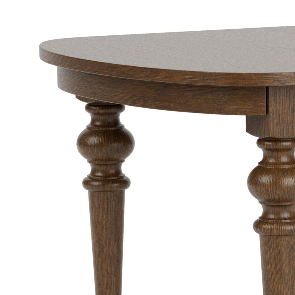 Riverside Furniture Calhoun Rectangular Dining Table in Whiskey Oak - Table Only, , large