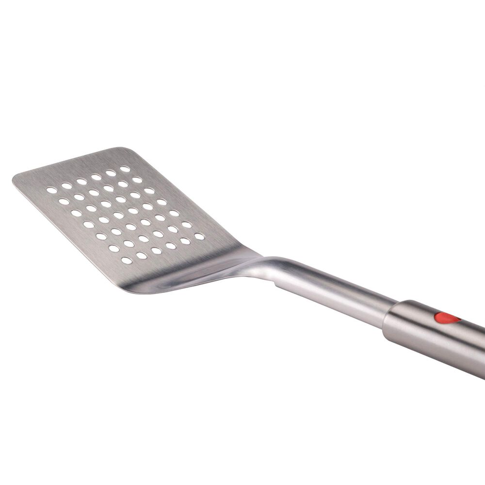Joseph Joseph GrillOut 3-Piece BBQ Turner Tongs and Fork Set in Stainless Steel, , large