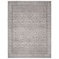 Safavieh Tulum TUL264F 9" x 12" Dark Grey and Ivory Area Rug, , large