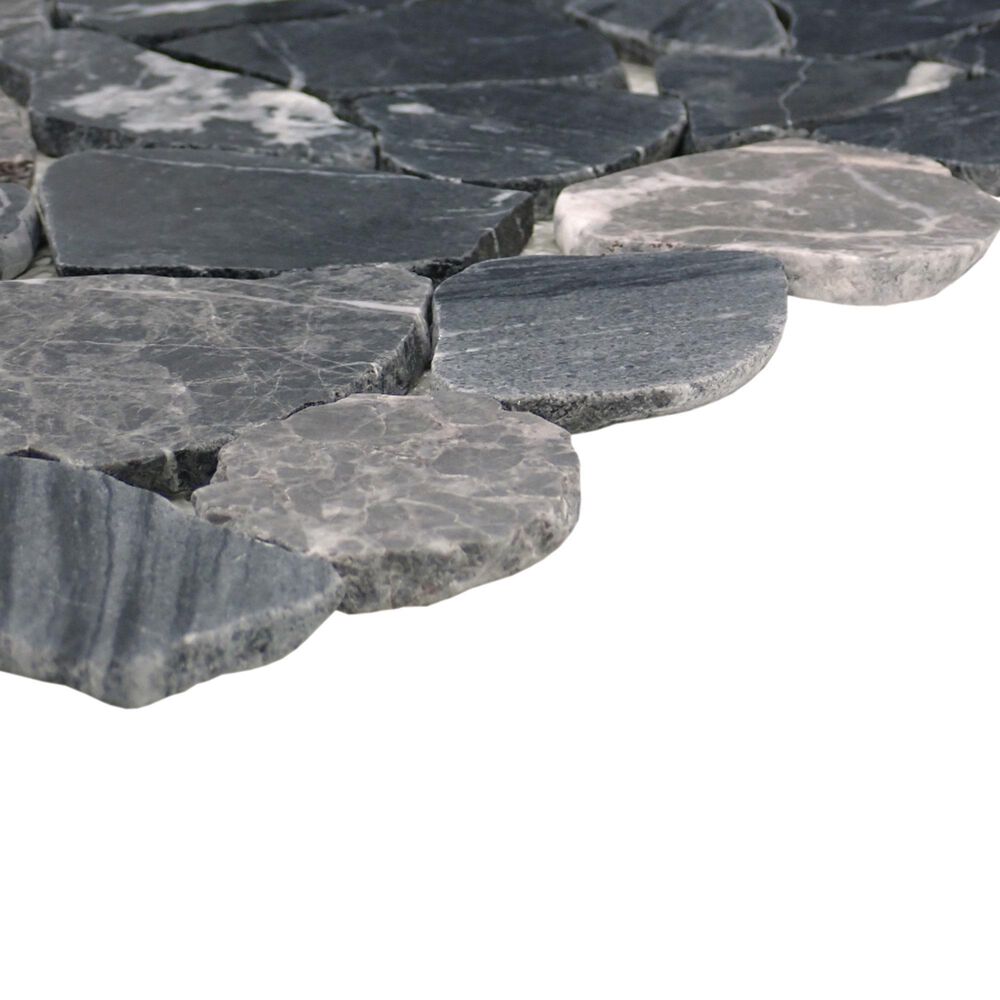 Emser Opuscar Night 12" x 12" Honed Natural Stone Mosaic Sheet, , large