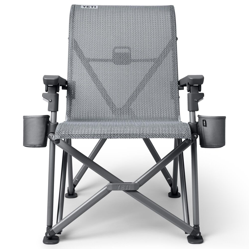 YETI Trailhead Camp Chair with Charcoal Cushion in Black, , large