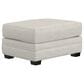 Jackson Furniture Magnolia Ottoman in Shell, , large