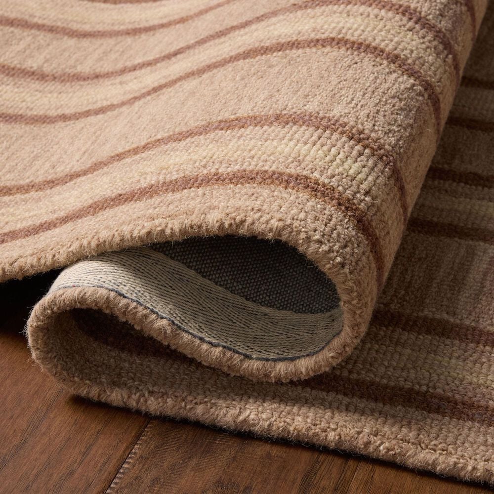 Chris Loves Julia x Loloi Alfie Blush and Rose 5' x 7'6" Area Rug, , large