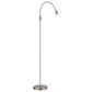 Adesso Prospect LED Floor Lamp in Brushed Steel, , large