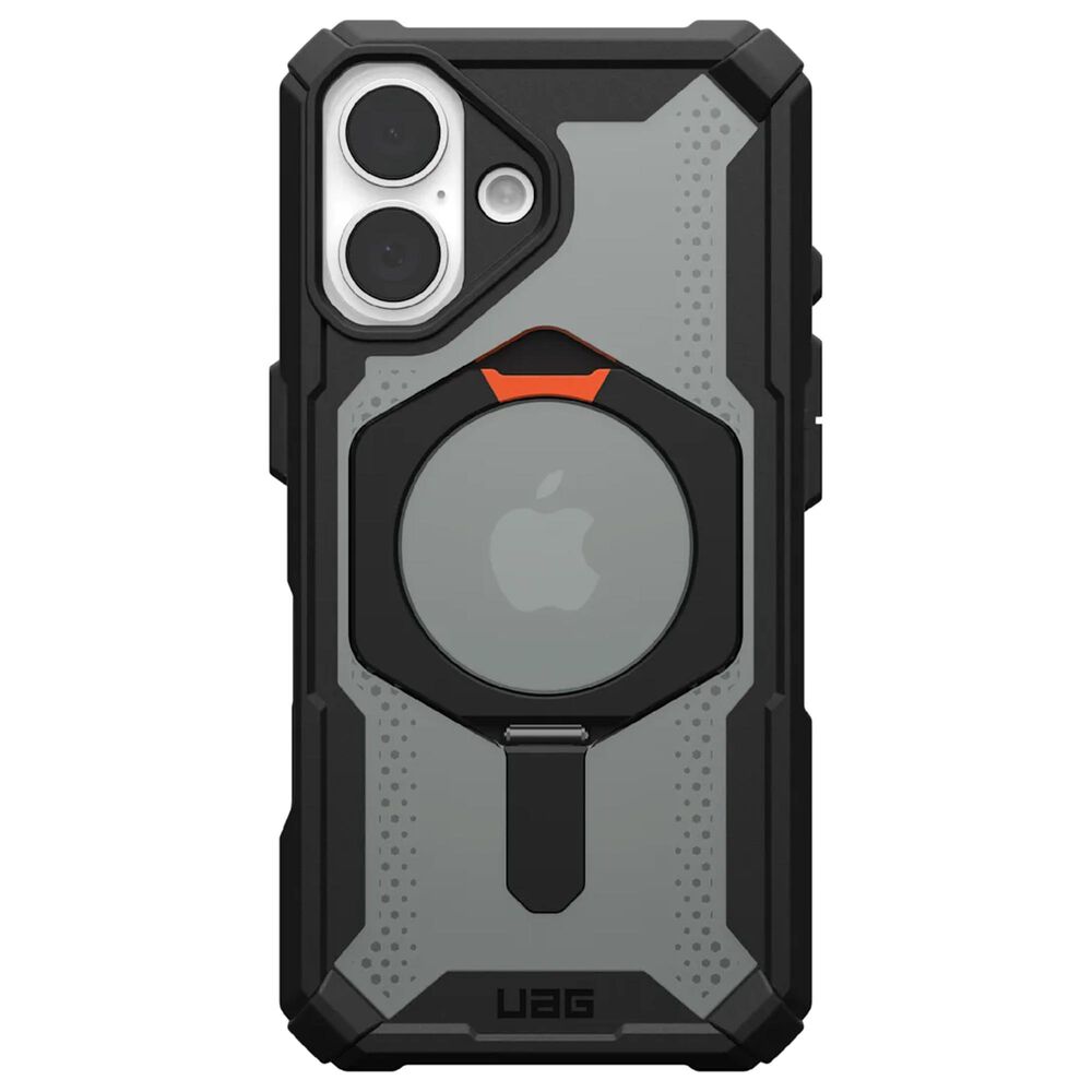 UAG Plasma XTE Series MagSafe Case for Apple iPhone 16 in Black and Orange, , large
