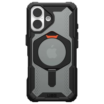 UAG Plasma XTE Series MagSafe Case for Apple iPhone 16 in Black and Orange, , large