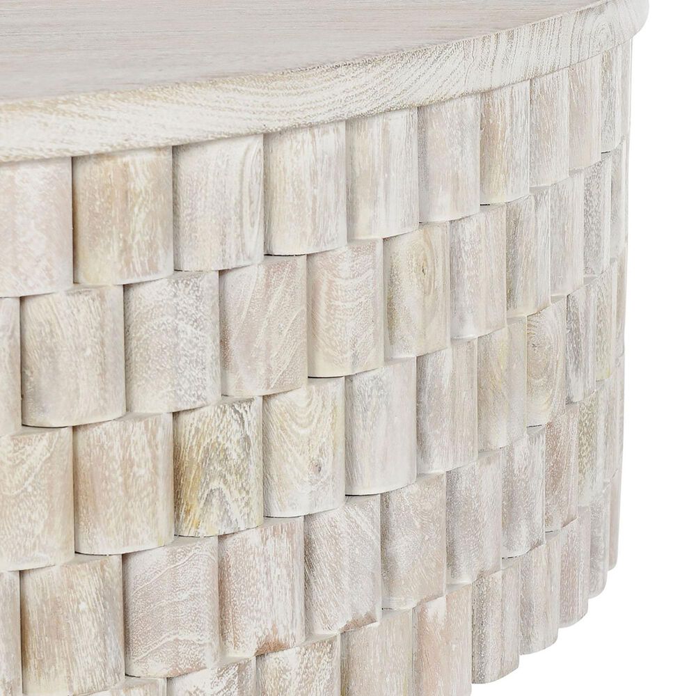 Classic Home Norwood Coffee Table in Coastal White, , large
