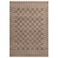 Amber Lewis x Loloi Cali 3"6" x 5"6" Brick and Natural Area Rug, , large