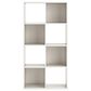 Ashley Aprilyn 8-Cube Organizer in White Painted, , large