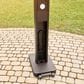 Napoleon Phantom Freestand Outdoor Electric Infrared Heater in Matte Black, , large