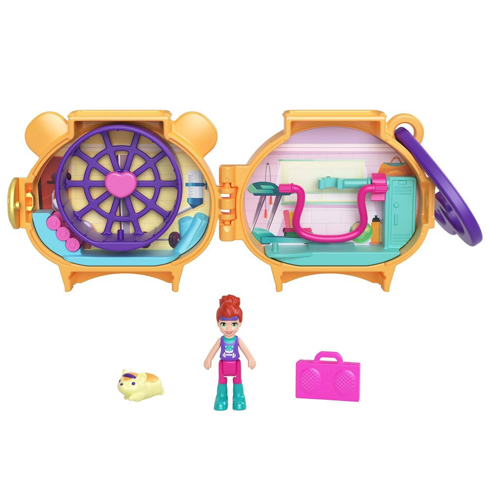 Polly Pocket Pet Connects - Hamster, , large