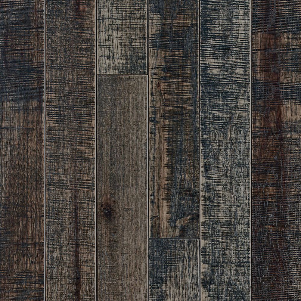 Bruce Barnwood Living Wyoming Hickory Solid Hardwood, , large