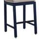 Ashley East Beach Barstool in Navy Blue (Set of 2), , large