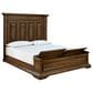Millenium Frantanna 5 Piece King Panel Storage Bedroom Set in Brown, , large