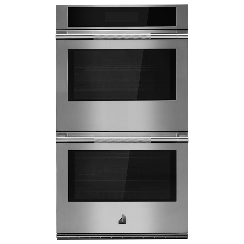JennAir Rise 30" Smart Double Wall Oven with V2 Vertical Dual-Fan in Stainless Steel, , large