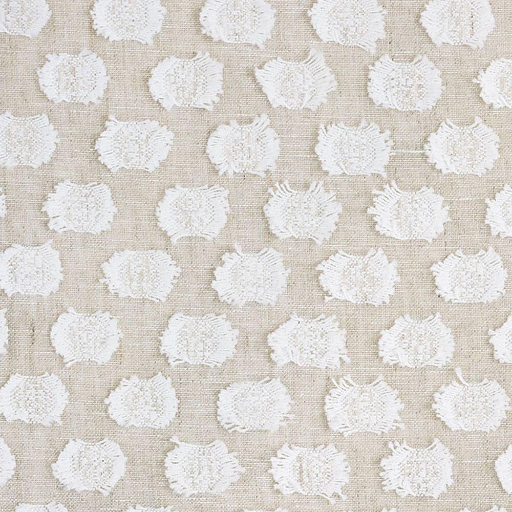 Eastern Accents Amberlynn 27&quot; Square Euro Sham in Lilla Natural and Breeze White, , large
