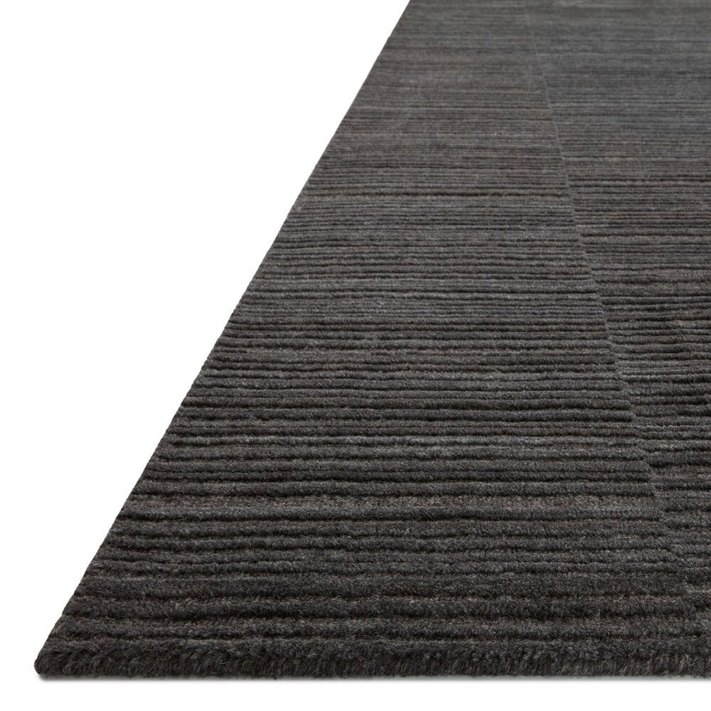 Amber Lewis x Loloi Lou 2&#39; x 3&#39; Charcoal Area Rug, , large