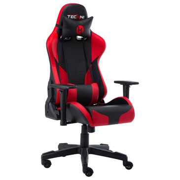 Techni Sport ProGamer2 Gaming Chair in Red and Black, , large