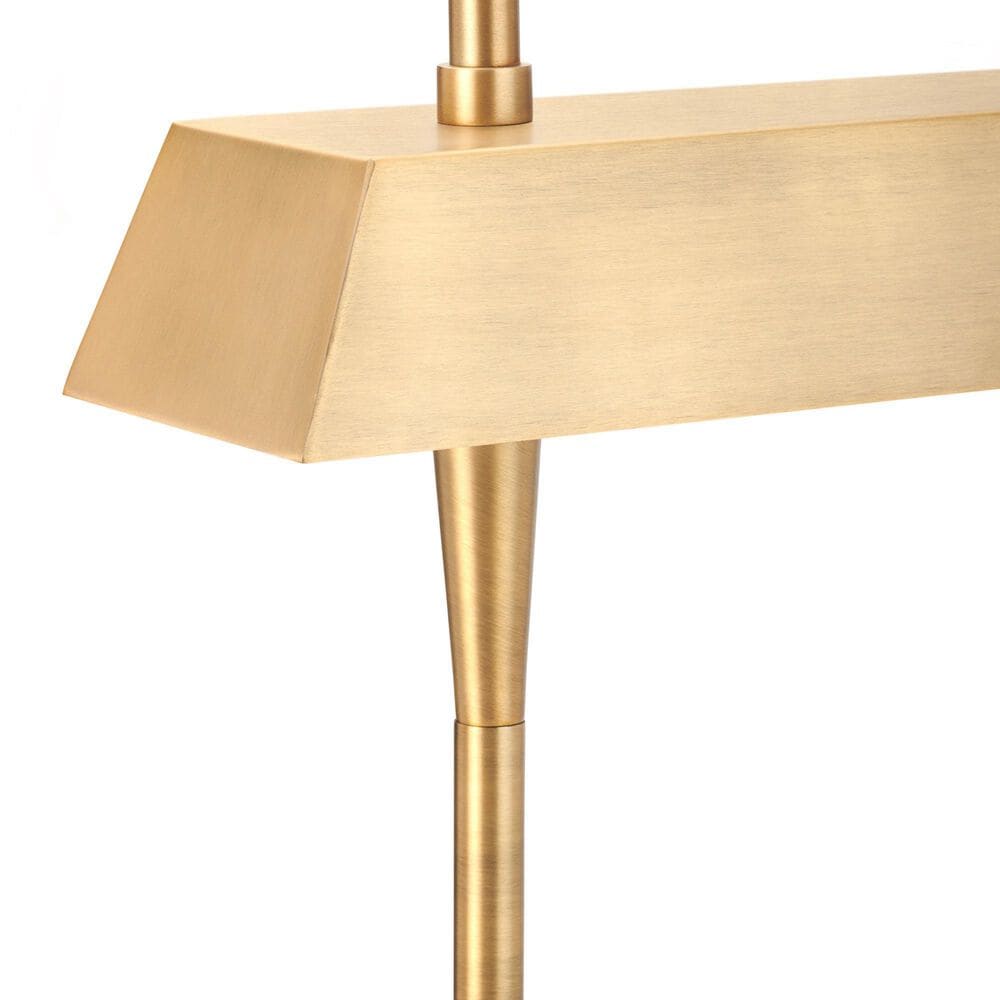 Slatehouse Rennick Buffet Lamp in Gold and Black, , large