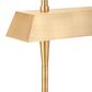 Slatehouse Rennick Buffet Lamp in Gold and Black, , large