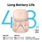 Anker Liberty 5 Noise-Cancelling Earbuds with Dolby Audio in Pink, , large