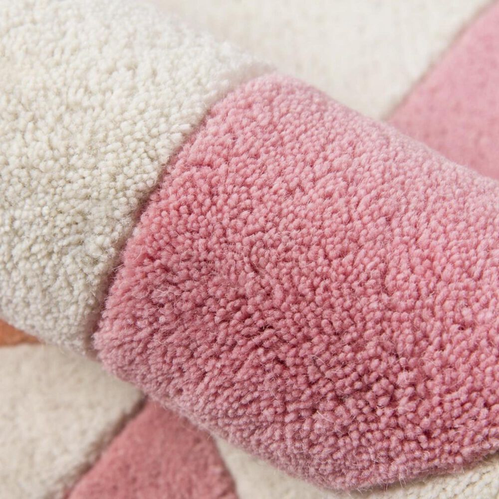Novogratz Delmar DEL-06 5&#39; x 8&#39; Pink Area Rug, , large