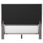 Richlands Furniture Crestone Full Upholstered Platform Bed in Gray, , large