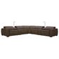 Interlochen 6-Piece Leather Power Reclining Sectional with Power Headrests, , large