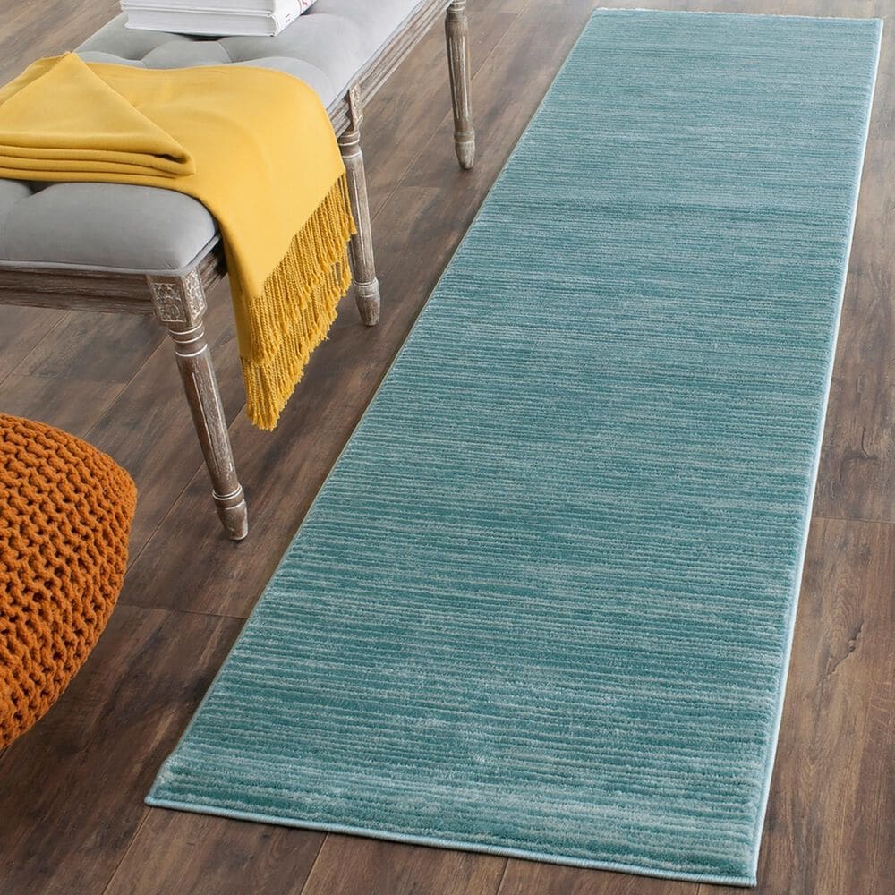 Safavieh Vision 2&#39;2&quot; x 20&#39; Aqua Runner, , large