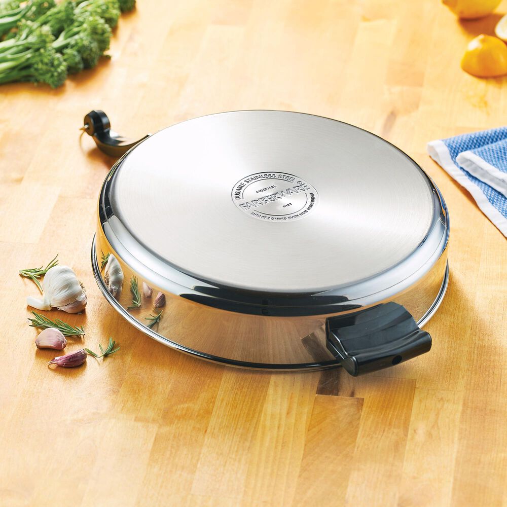 Farberware Classic 12&quot; Covered Saute, , large