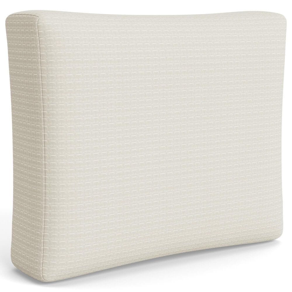 Ann Gish Pavilion 25" x 30" Box Pillow in Bone, , large