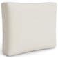 Ann Gish Pavilion 25" x 30" Box Pillow in Bone, , large