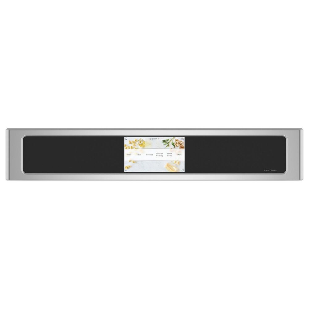 Cafe 2-Piece Kitchen Package with 30" Smart Built-In Convection Single Wall Oven and 36" Touch Control Induction Cooktop in Stainless Steel, , large