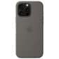 Apple Silicone Case with MagSafe for iPhone 16 Pro Max in Stone Gray, , large