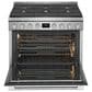 Frigidaire Professional 36" Dual-Fuel Freestanding Range, , large