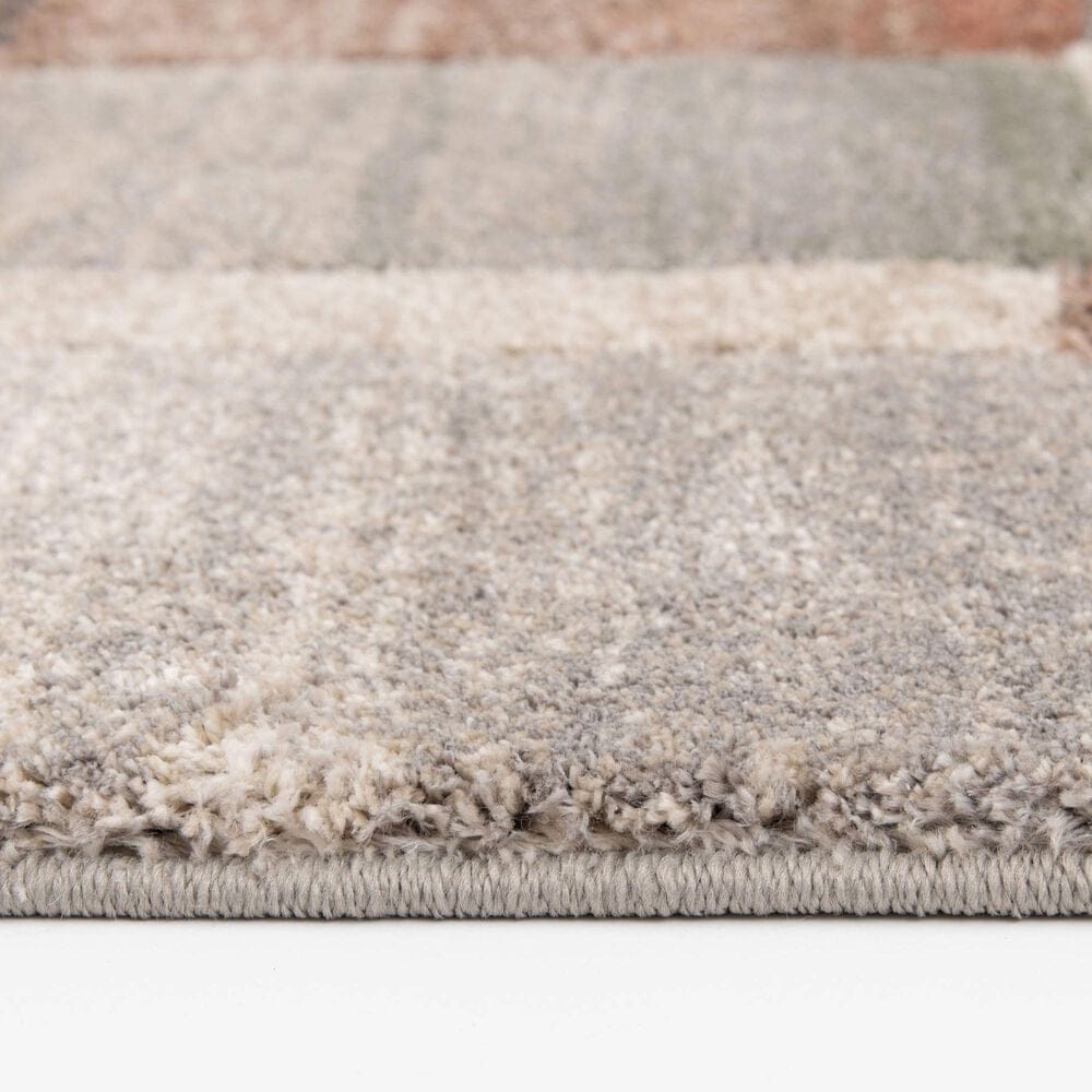 Central Oriental Stonington Reyna Multicolor 7&#39;10&quot; x 9&#39;10&quot; Area Rug, , large