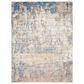 Surya Aisha 10" x 14" Light Blue, Medium Brown, Tan and Mustard Area Rug, , large
