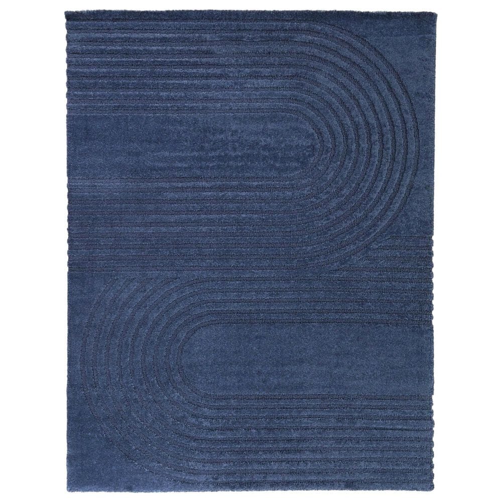 Balta Rugs Cristian 5"3" x 7" Blue Area Rug, , large