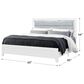 Global Furniture USA Luccia Queen Bed with LED in White, , large