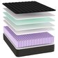 Estate Extra Firm King Mattress with Low Profile Box Springs, , large