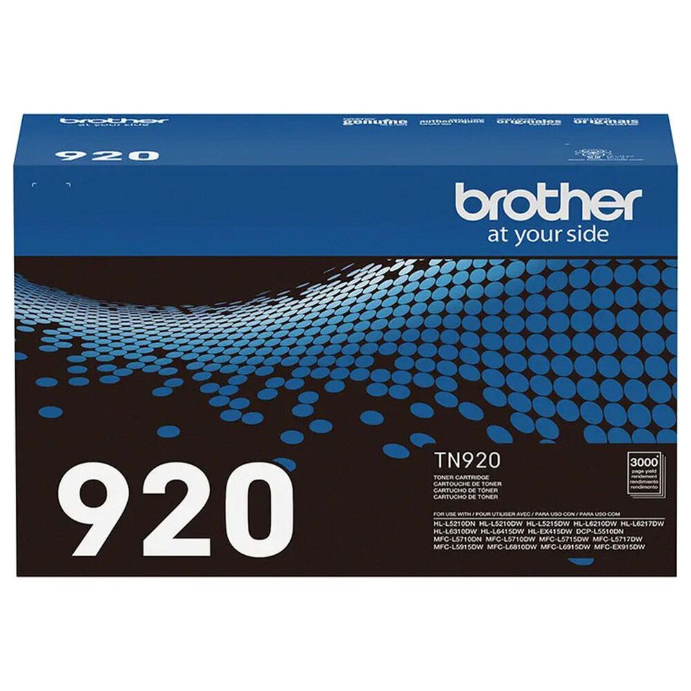 Brother Standard Yield Toner with Yields Approx 3000 Pages in Black, , large