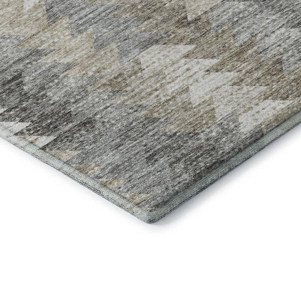 Dalyn Rug Company Trevi TV20 3&#39; x 5&#39; Taupe Area Rug, , large