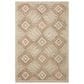 Loloi II Varena 3"6" x 5"6" Sand and Clay Area Rug, , large